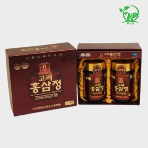 Cao Hồng Sâm 6 Năm Tuổi Daehan (Cao 2 Lọ Tím)